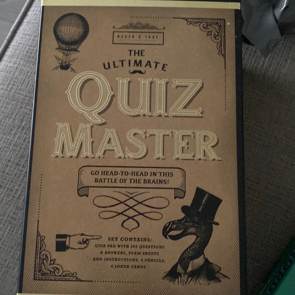 Quiz Master on General Knowledge! 12+